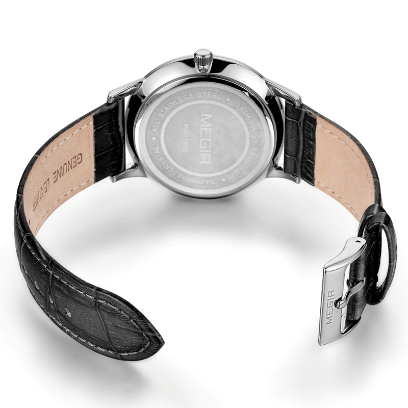 
Unisex Japan Movement 2015 Water Resistant Custom Your Own Brand Logo Men Minimalist Watch 