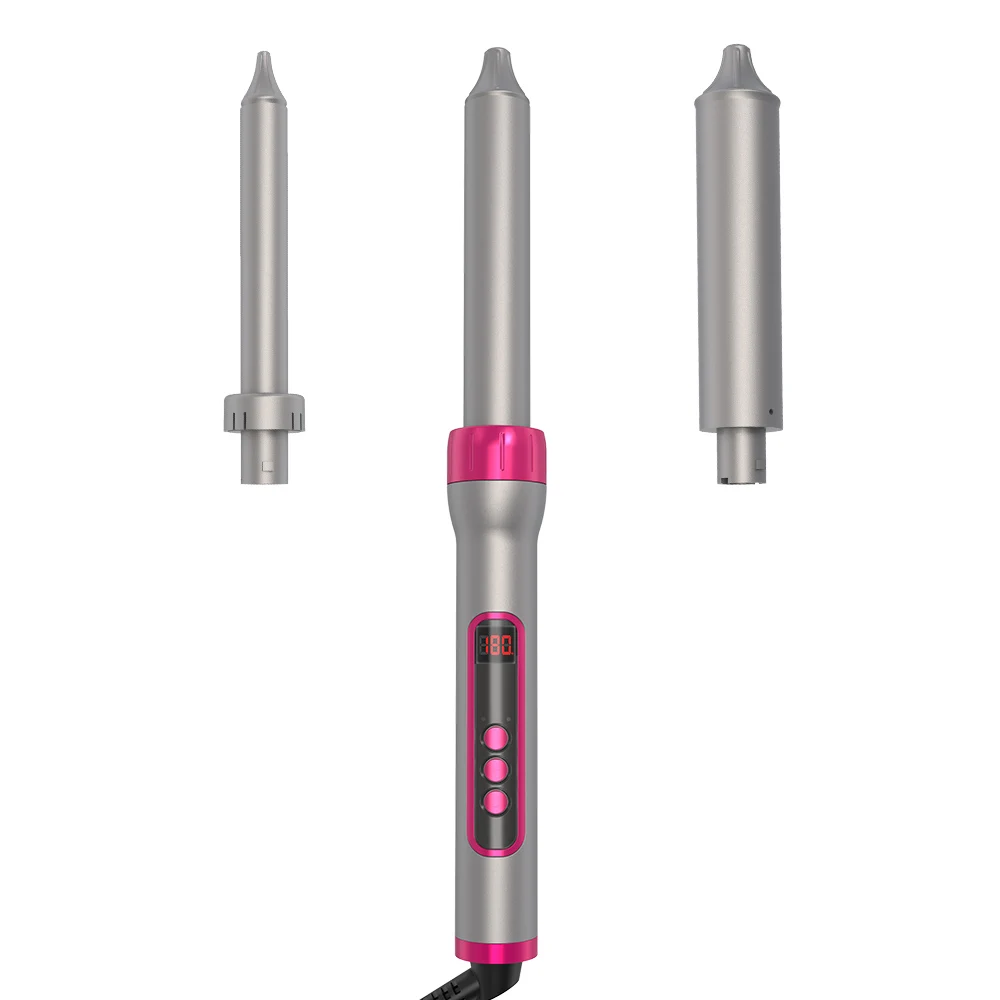 Professional Hair Curling Iron Hair Curler Automatic 3 in 1 Hair Straightener Flat Irons Machine