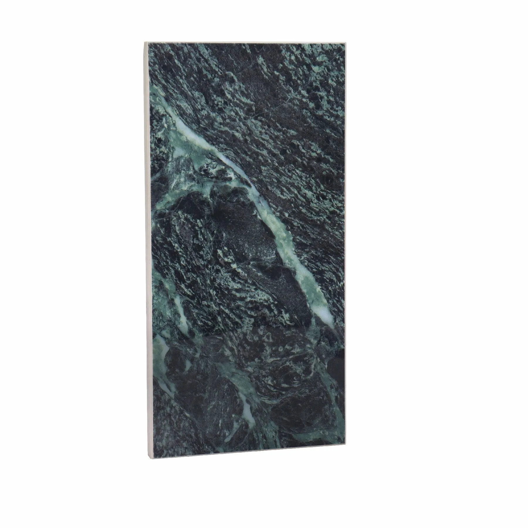 High quality wall polished slab tile blue Hotel Countertop sintered stone ceramic floor