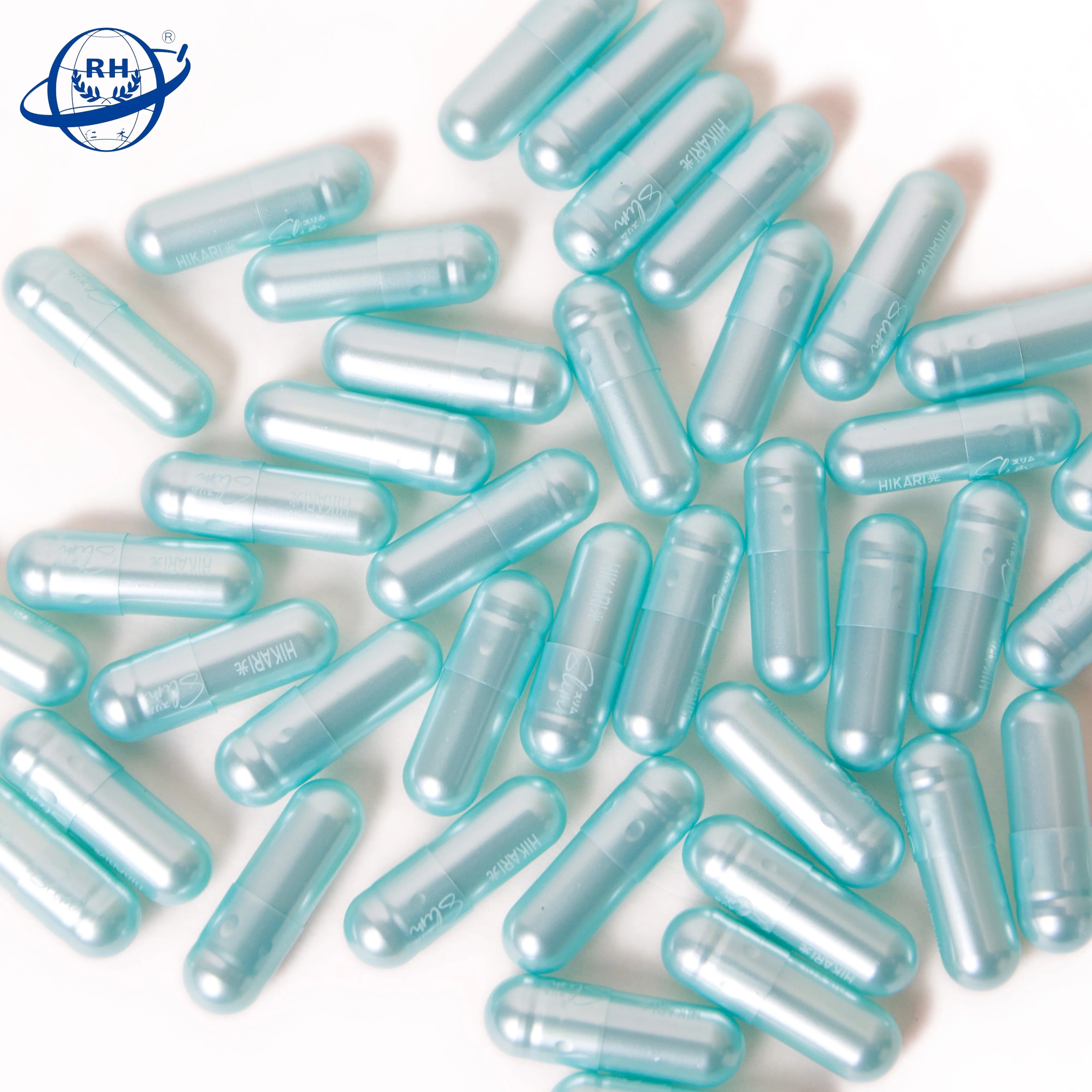 High Quality Halal Different Sizes Empty  Hard Gelatin Capsules shell Size 00 0 1 2 3 4