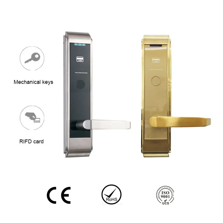 Advanced Security  Keyless Travel door safety equipment lock for hotel,Battery Backup & Easy Installation