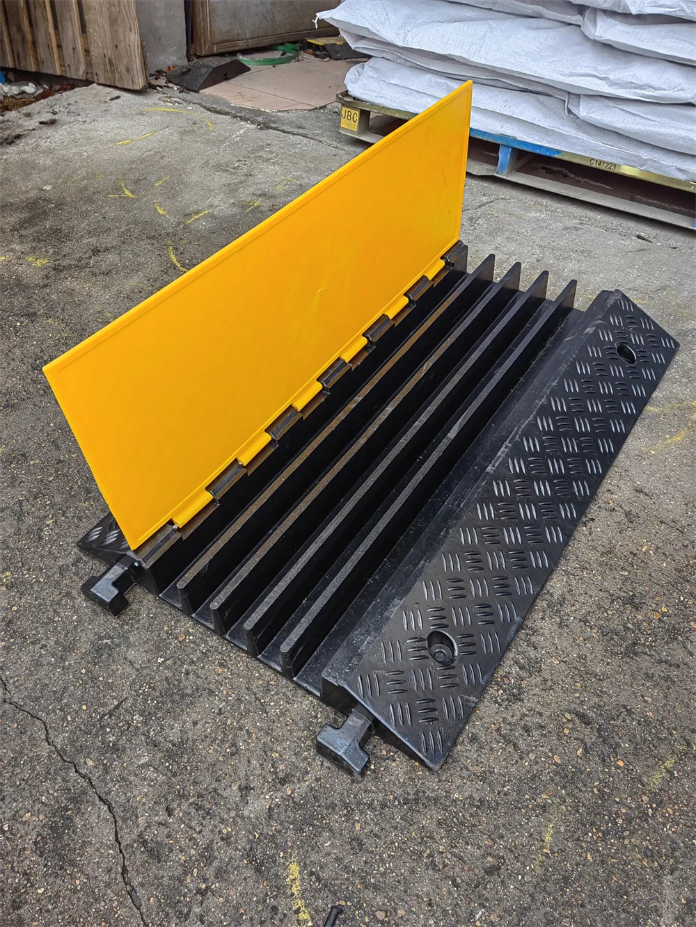 Rubber Cable Bridges