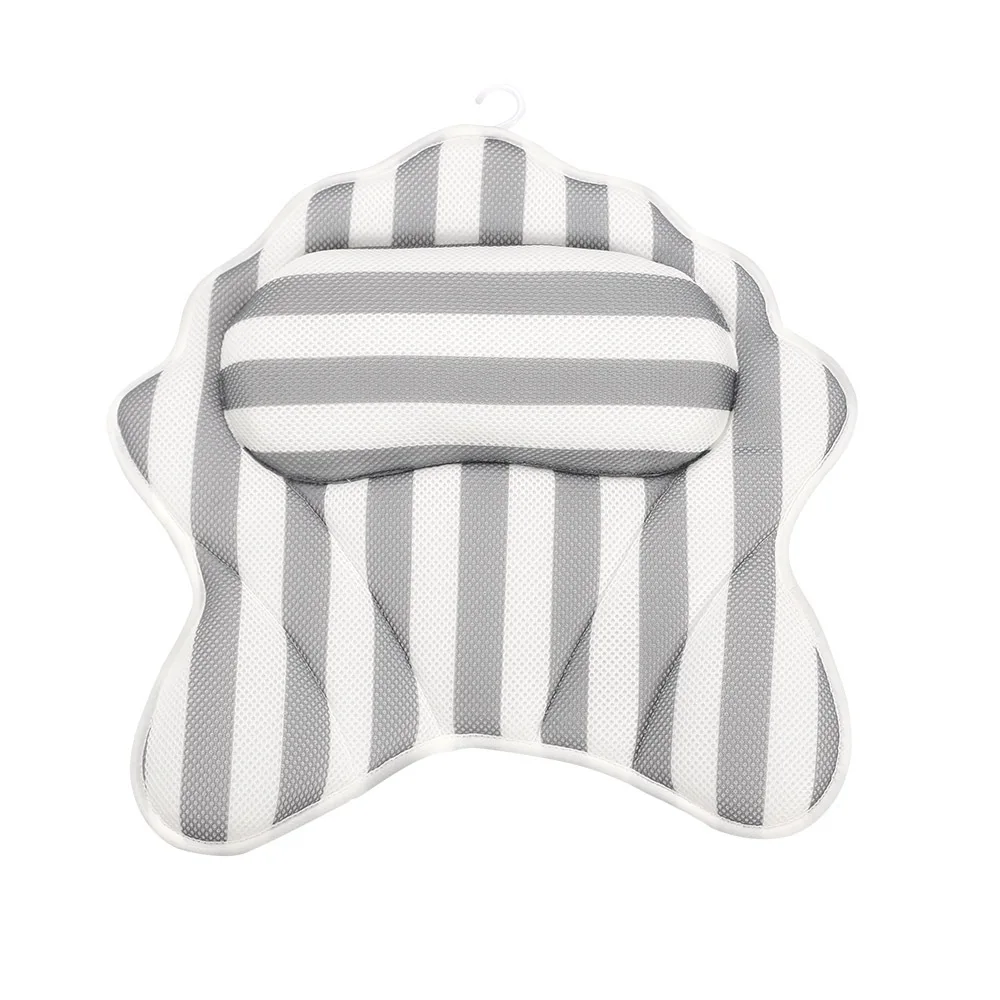 
The best-selling 3D net bath pillow bath can be washed by washing machine 