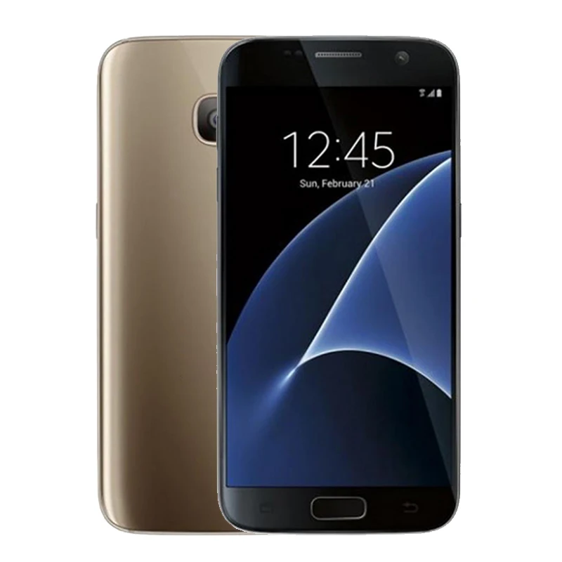 High Quality 32GB Silver Waterproof Cheap Original Android Game Mobile Phone for Samsung S5 S6 S7