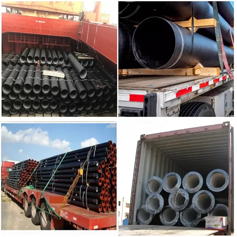 Premier Quality 200mm 300mm 350mm 400mm Ductile Iron Pipe For Water Supply