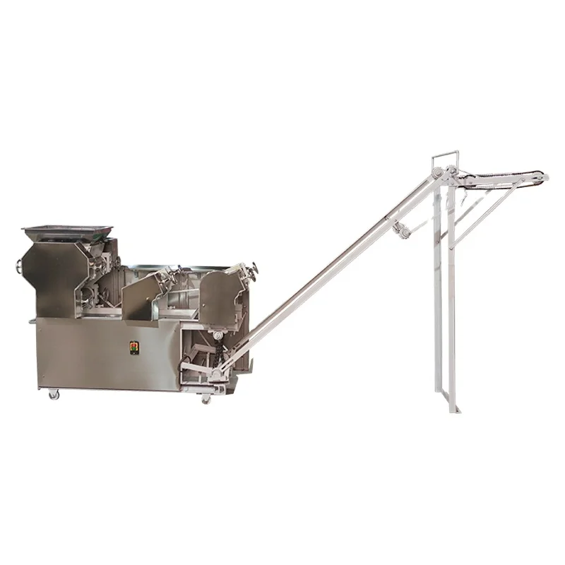 Electric Equipment Restaurant Automatic Ramen Soba Noodles Making Processing Udon Noodle Machine
