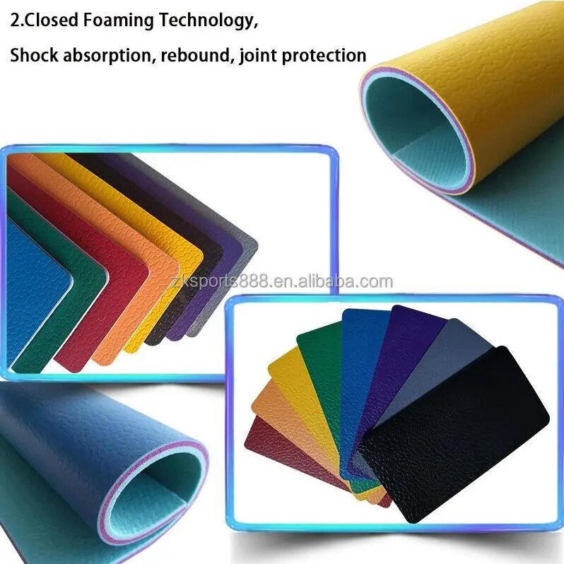 Table Tennis Floor for pvc ittf table tennis floor /futsal basketball tennis indoor ping floor mat/plastic sports flooring