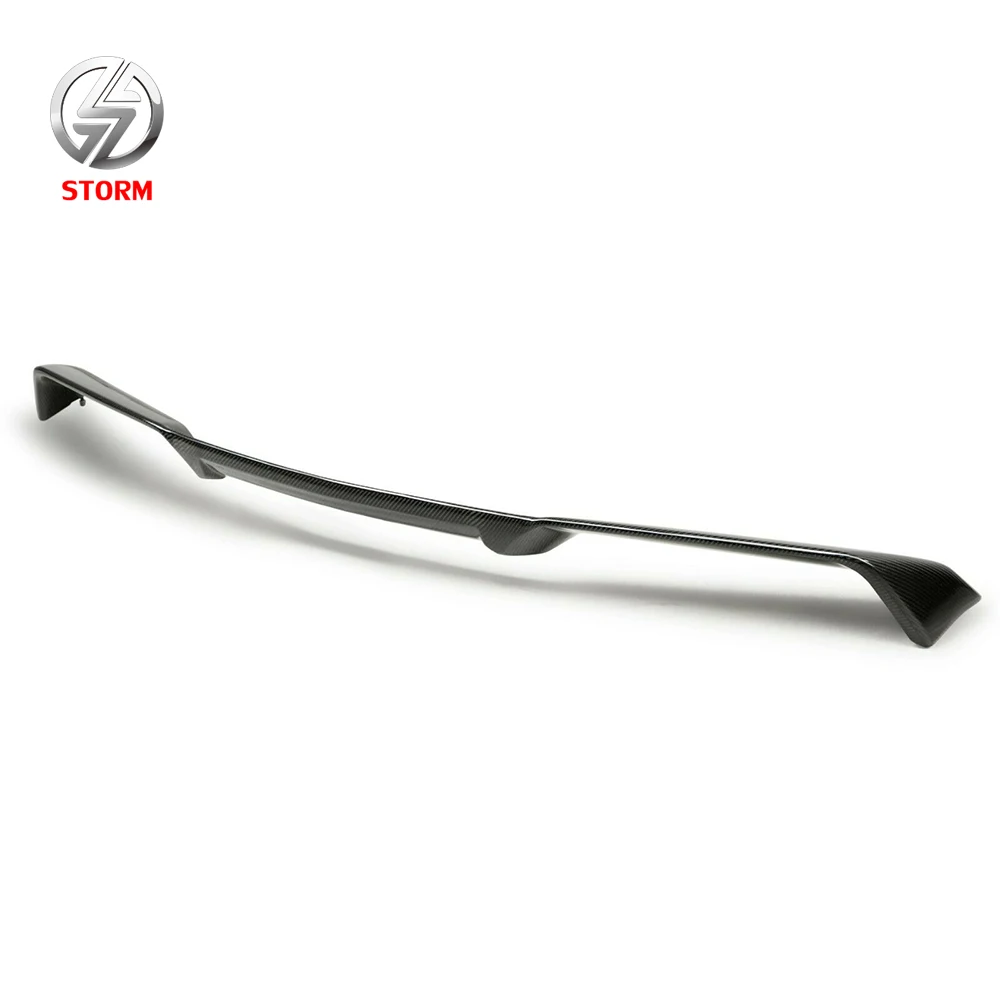 Newly For 2020-2022 Chevrolet Corvette C8 Visible Carbon Fiber Rear Wing Spoiler