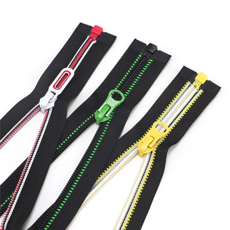 Производитель Белого скотча на заказ 3 ползунка Съемник #3 ярда длинная цепь головка и скользящая лента рулон #5 нейлоновая молния