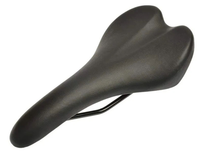  New Style Soft and Comfortable Leather Bike Saddle Cycle Acessories Cushion Seat Universal Fit For Exercise MTB