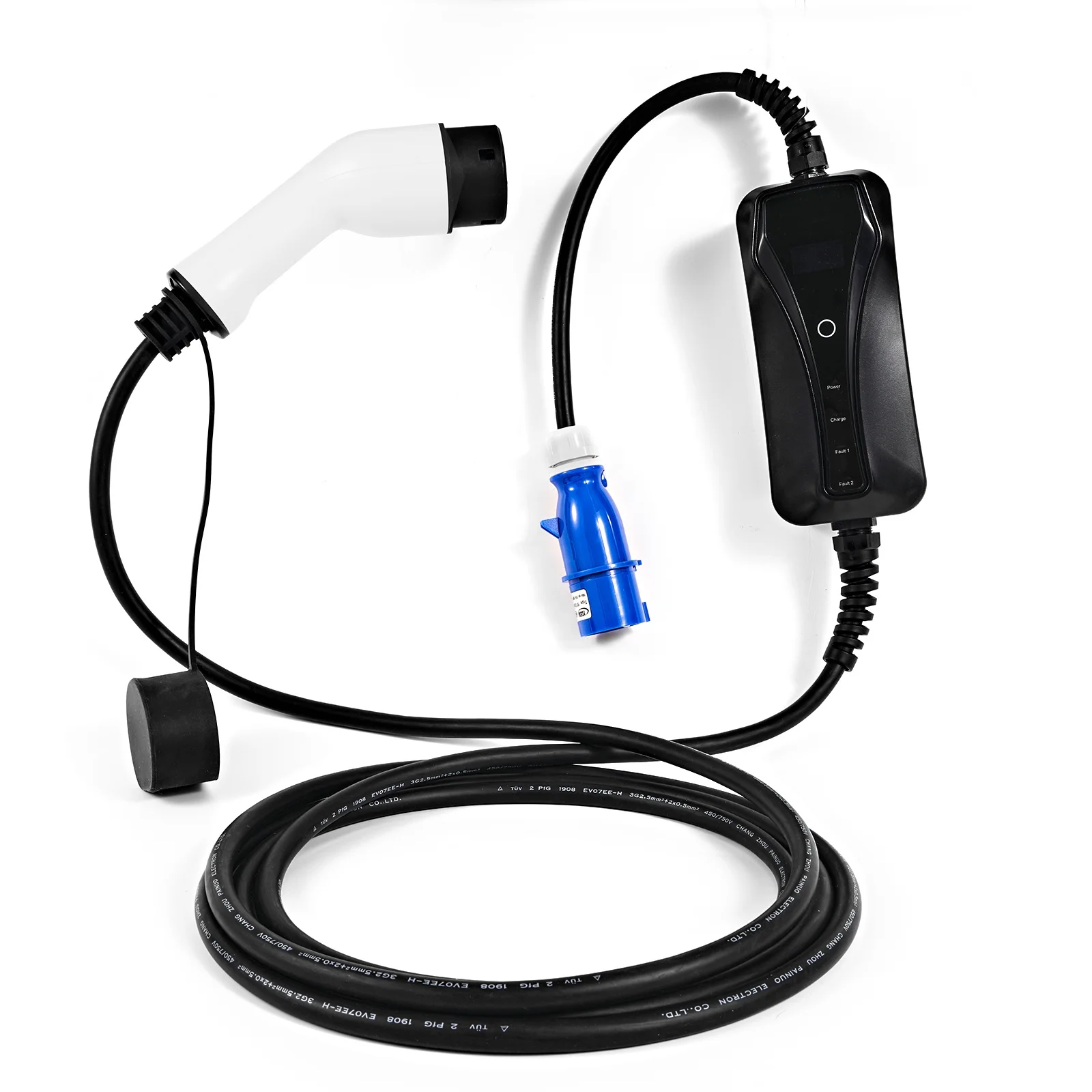 Ev Home Charger Ev Charger 32a Portable Electric Vehicle Charger