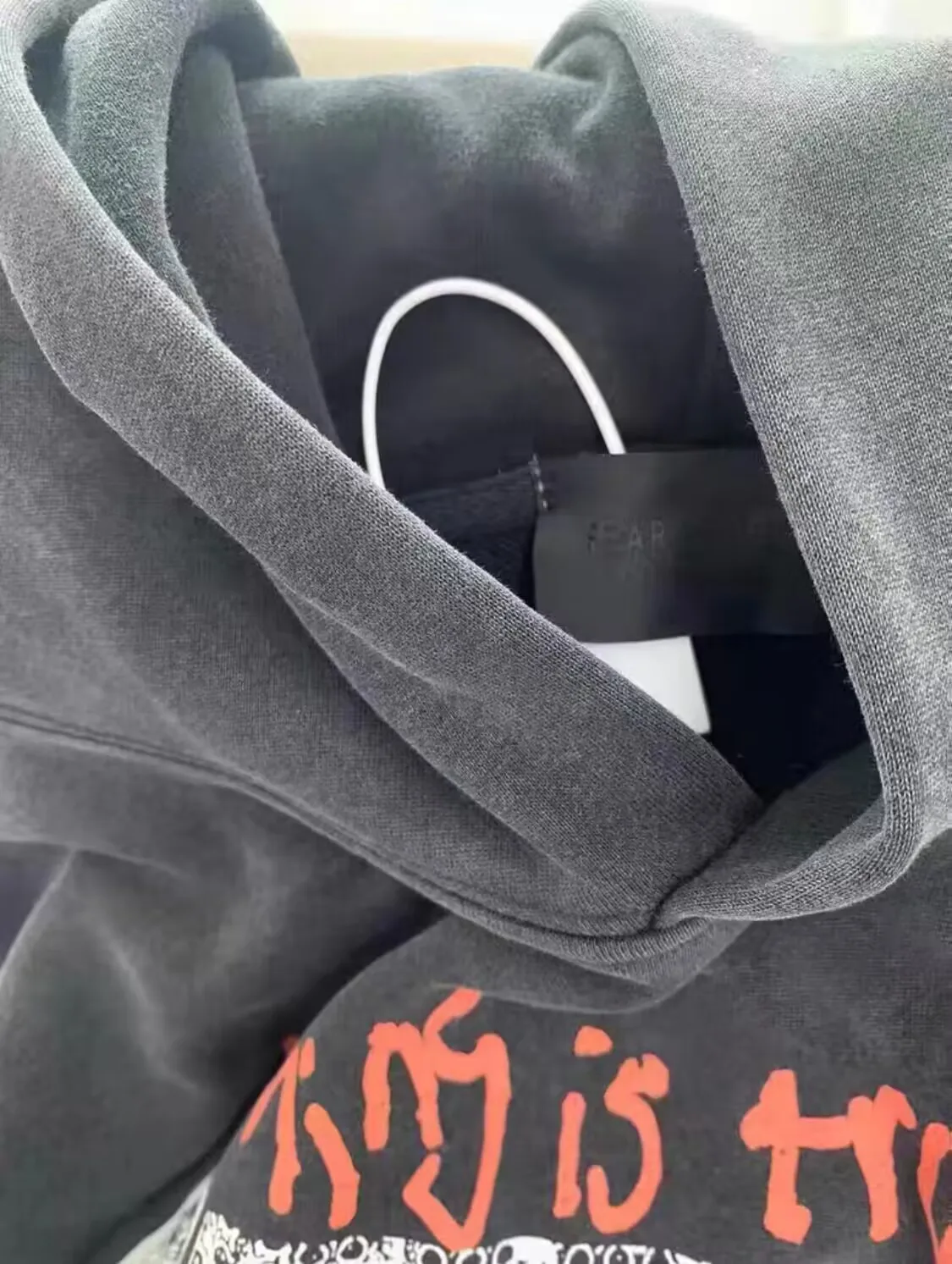 Bulk Streetwear Custom Manufacturer Heavy weight 500gsm Vintage Distressed Dtg Digital Printing Stone Acid Washed Hoodie For Men