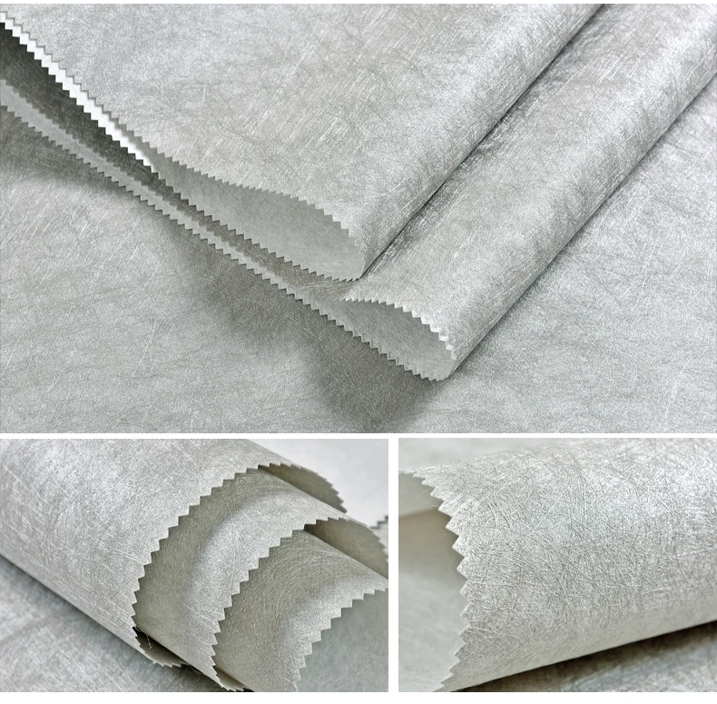 China fabric non woven wallpaper 3d wall paper  wall cloth for project