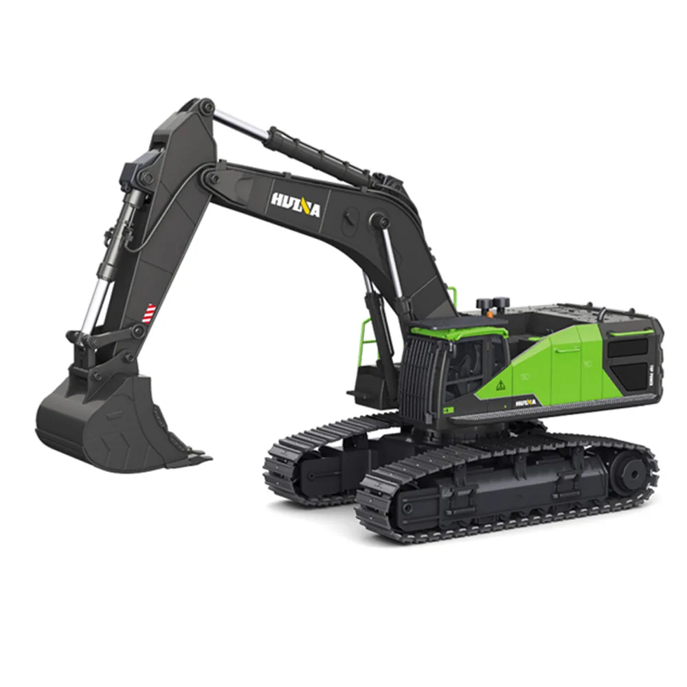 New model die cast upgrade rc 1/14 construction remote control truck toys metal excavator for kids