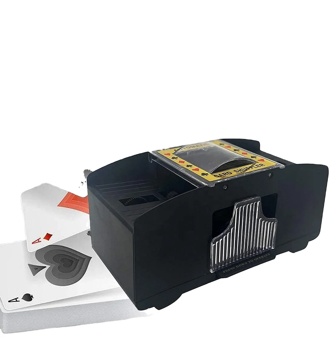 Hot 2 plastic automatic shuffling machine factory poker shuffling machine
