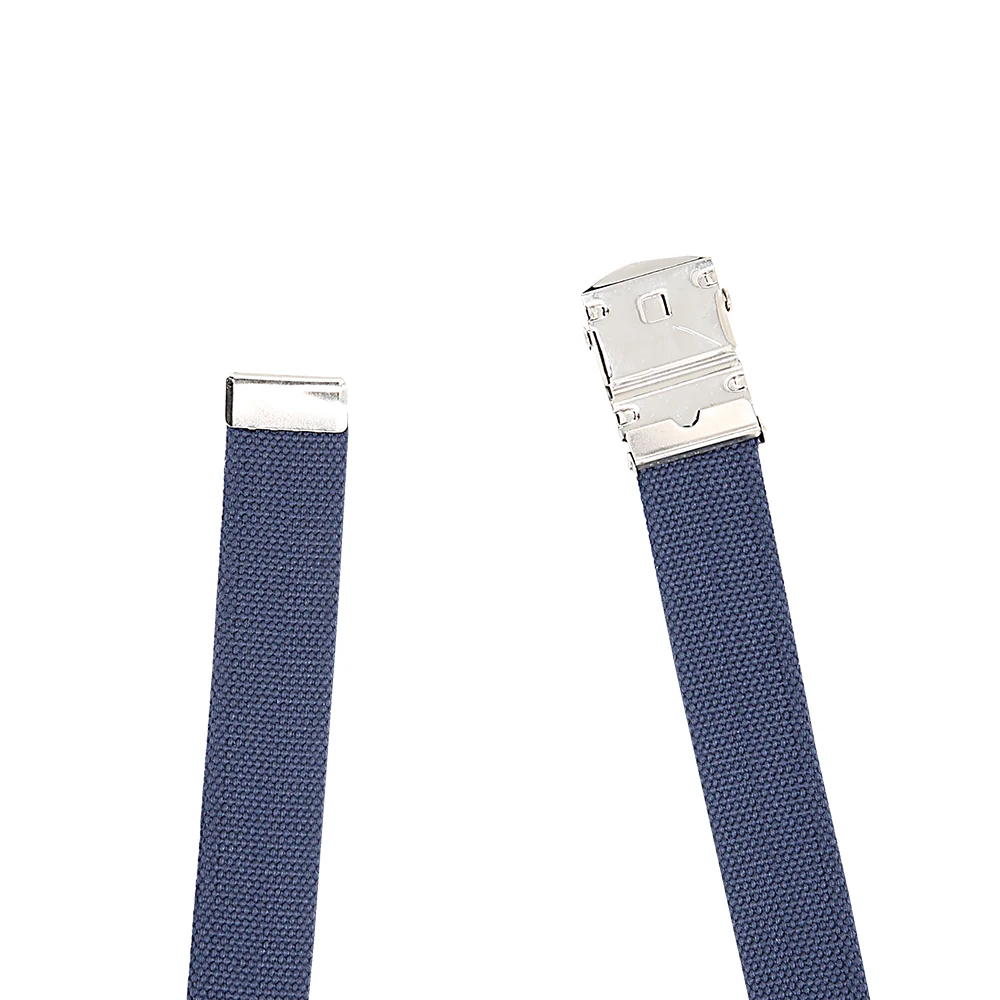 Doublesafe Custom Nylon Belt Steel Buckle Blue Inner Duty Combat Security Cinturon TacticoTactical Belt Mens For Men