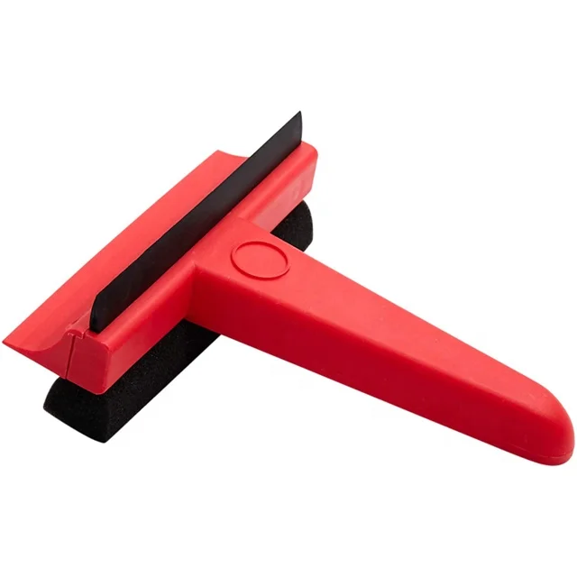 High Quality Plastic 3 In 1 Squeegee And Ice Scraper car