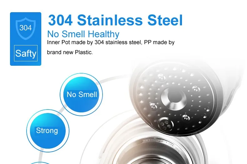 
EKA-3.8D 304 stainless steel electric Classic air thermo pot (thermo kettle) CE/CB 