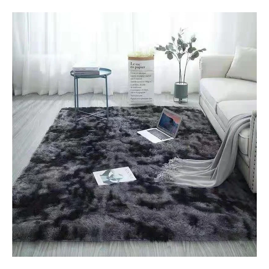 Tian jin Mode More custom living room bedroom bedside carpets home  color thickened rectangular rugs shaggy rug