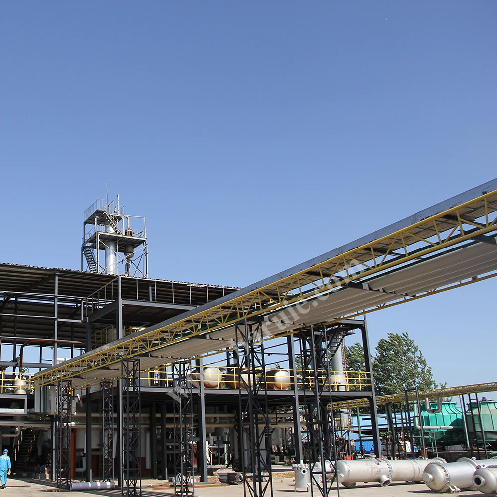 5-10 TPD biodiesel production refinery plant  transesterification process processor reactor