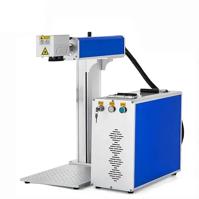 Portable Aluminum Color 3d Uv Pen Cnc Metal Gold And Silver Ring 20w Printing Engraver 50w Fiber Laser Marking Machine Price