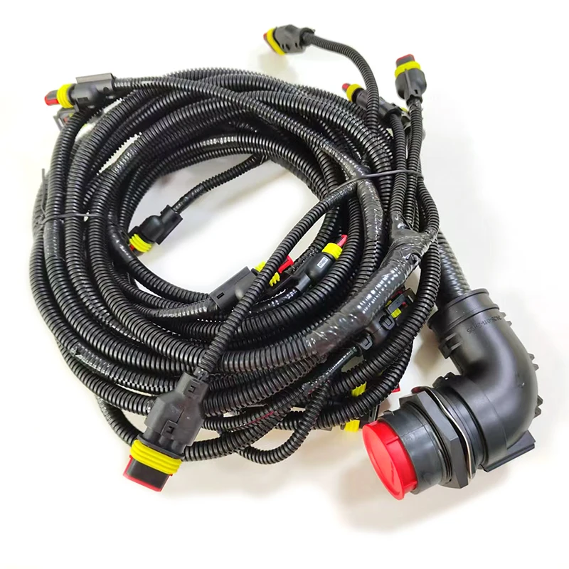 Customized Modification Auto Electrical Wire Harness Loom Cable Assembly for Car 16949 Certificated Harness