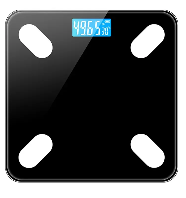 Customized smart body fat weight analysis weighing bathroom scale USB balance digital electronic
