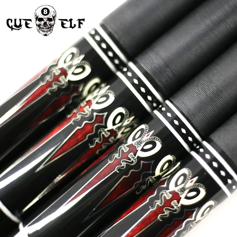 Cueelf лучшее качество 12,5 13 мм uniloc наклейка бильярдный кий