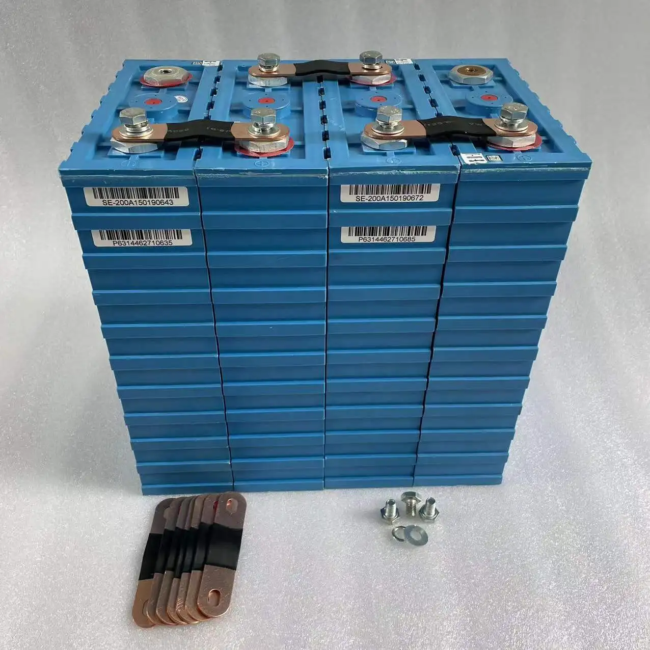 Аккумуляторная батарея Lifepo4 3 2 V 200Ah литий-железо-фосфатный Аккумулятор для ESS с
