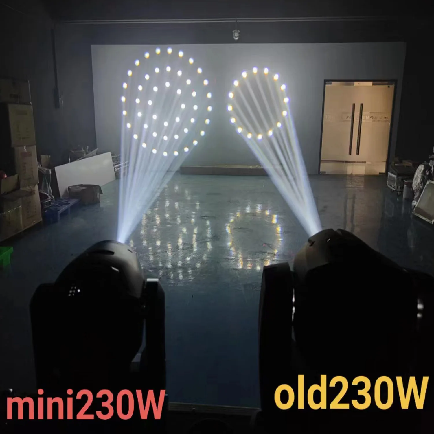 Mini Sharpy Beam 230w 7r Moving Head Disco Party Club Bar Dj Show Stage Light