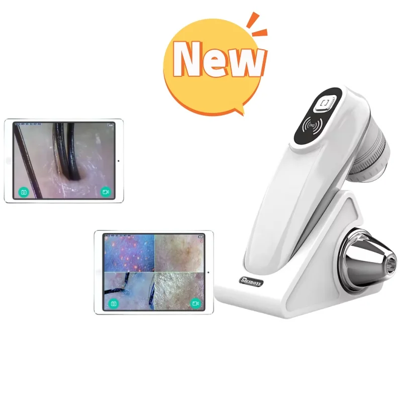 Beauty Skin Analysis Camera Photo Analysing Machines Facial Wireless Hair Scalp Scanner