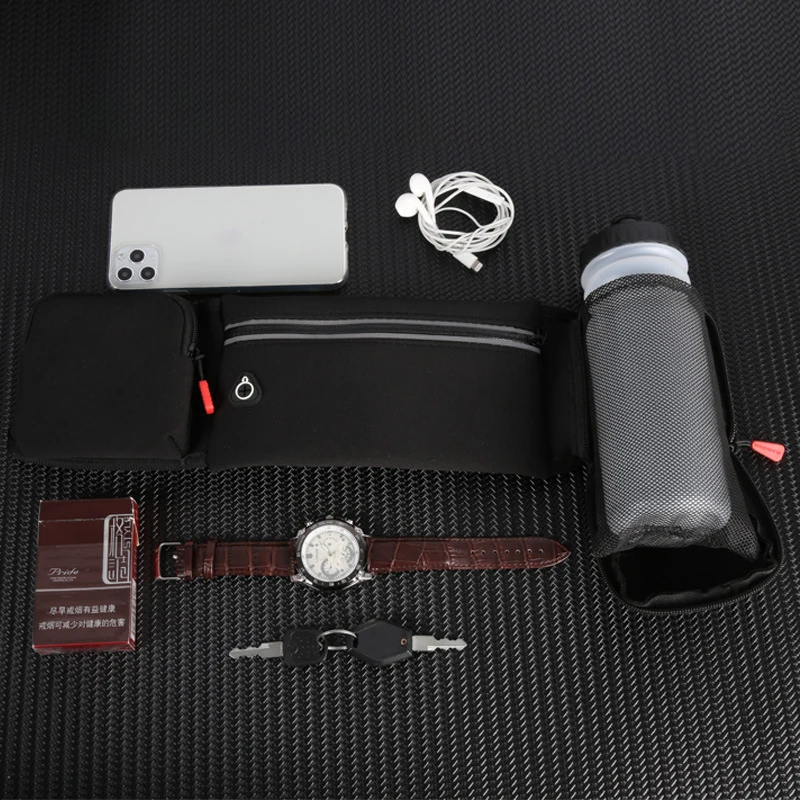 hualian elastic circle waist belt yoga running belt for competition running waist belt