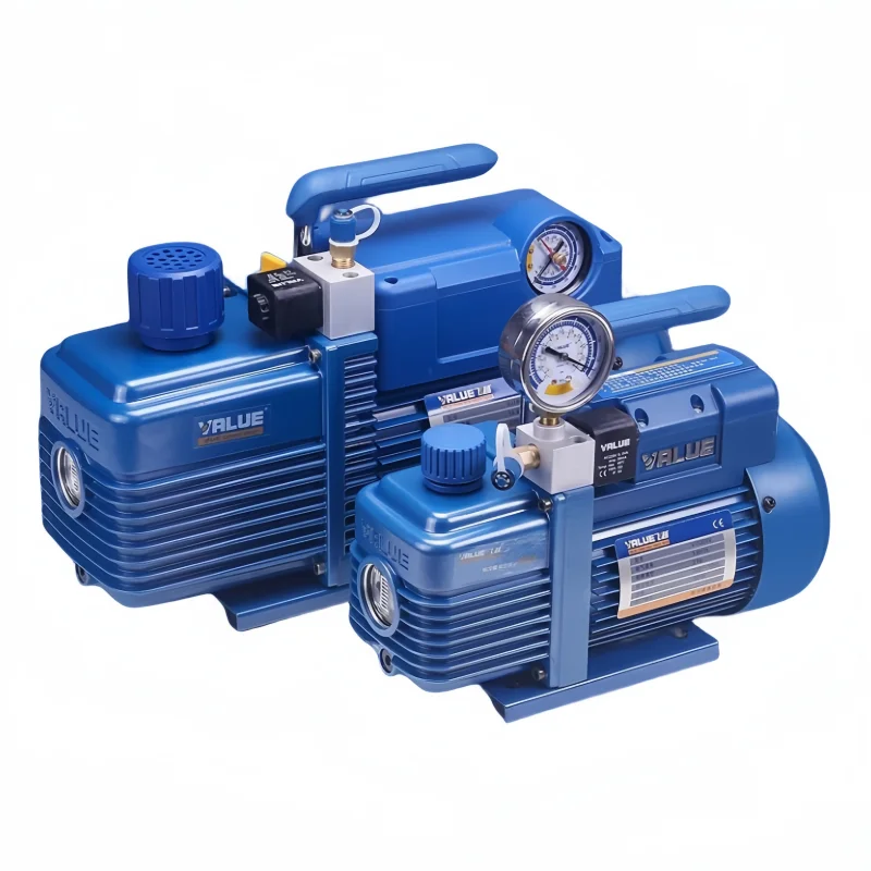 V-i180SV 3/4HP Single Stage 8CFM 240L HVAC Refrigeration Vacuum Pump for R410-for HVAC Applications Aspirator Pump