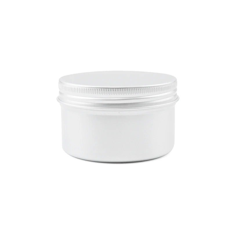 Factory Custom Small round Empty Metal Can Container Custom Aluminium Jar for Candle Tin Packaging