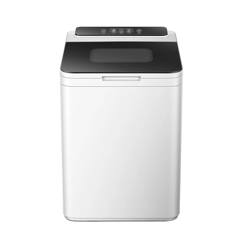 wholesale  Milk tea shop electric ice maker 120v portable mini ice maker machine