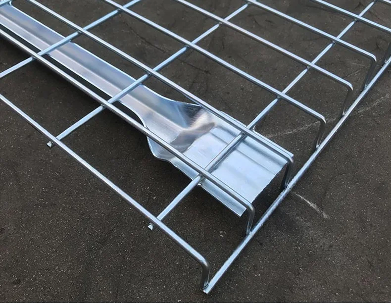 Good Bearing Capacity Wire Decking Pallet rack shelf for Warehouse/Supermarket/Shelves