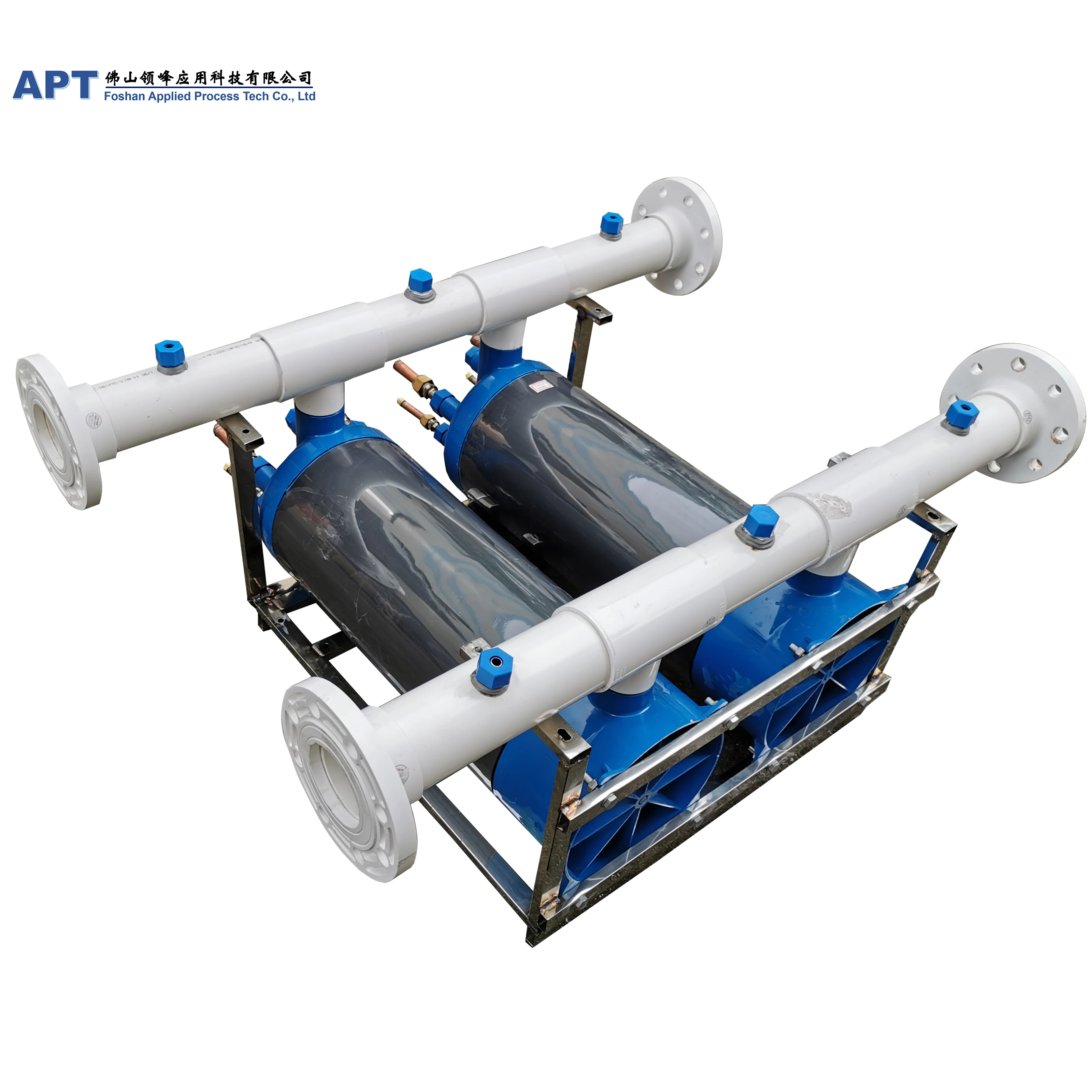 APT 4 systems heat pump water cooler condenser for swimming pool