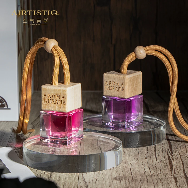 Different smells Essential Oil Car Diffuser Custom Car Air Freshener