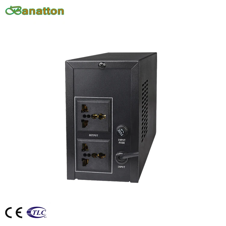 Высокая частота Оффлайн Ups Line-интерактивные ИБП 1500VA/900W
