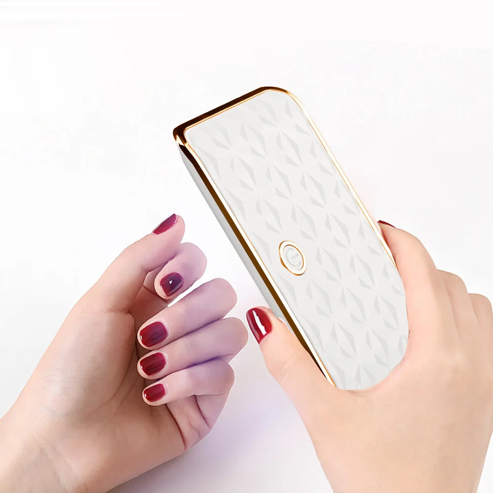 New Styles Professional Portable 24w Small Sun Mini Uv Led Nail Lamp Nail Dryer Machine