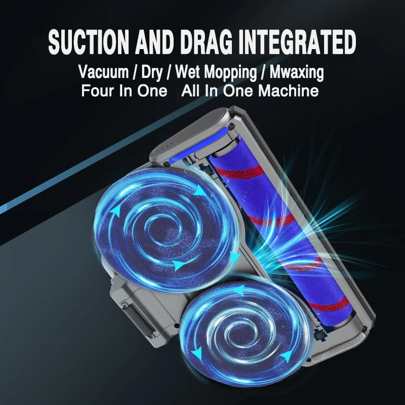 Wet Dry Electric Replacement Parts Vacuum Attachment Mop Head for Dysons Cordless V7 V8 V10 V11Vacuum Cleaner Mop