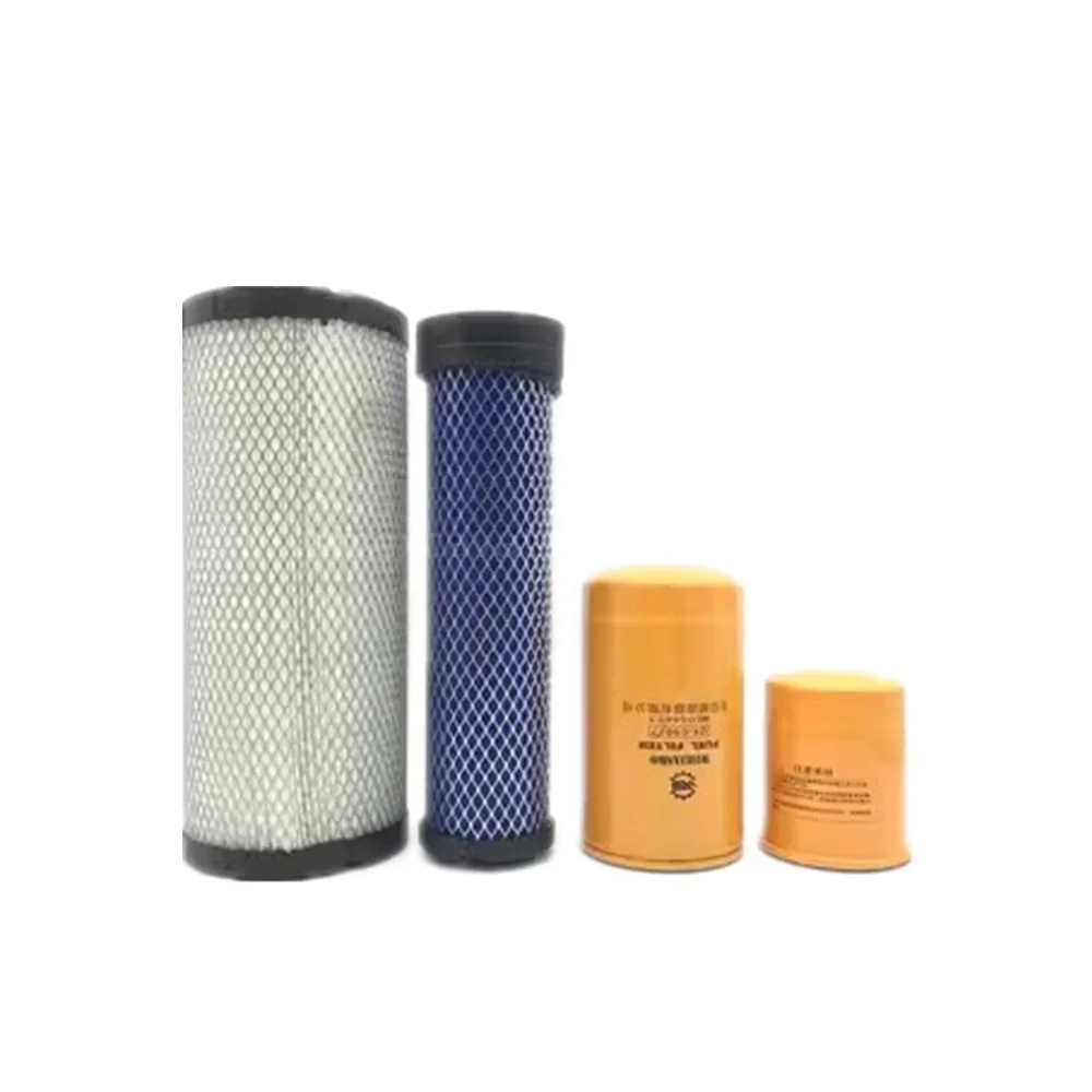 Excavator Part Hydraulic Oil Filter 208-60-61150 HF28910 P762921 SH60101 24719051S 4333469 0706301383 for DOOSAN DH300LC-