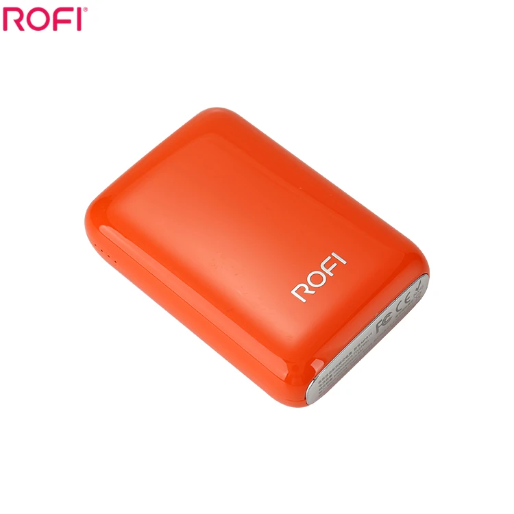 New Product Mini Power Bank Super Flat Small Portable Ultra Slim Mini Power Bank Charger 10000 Mah