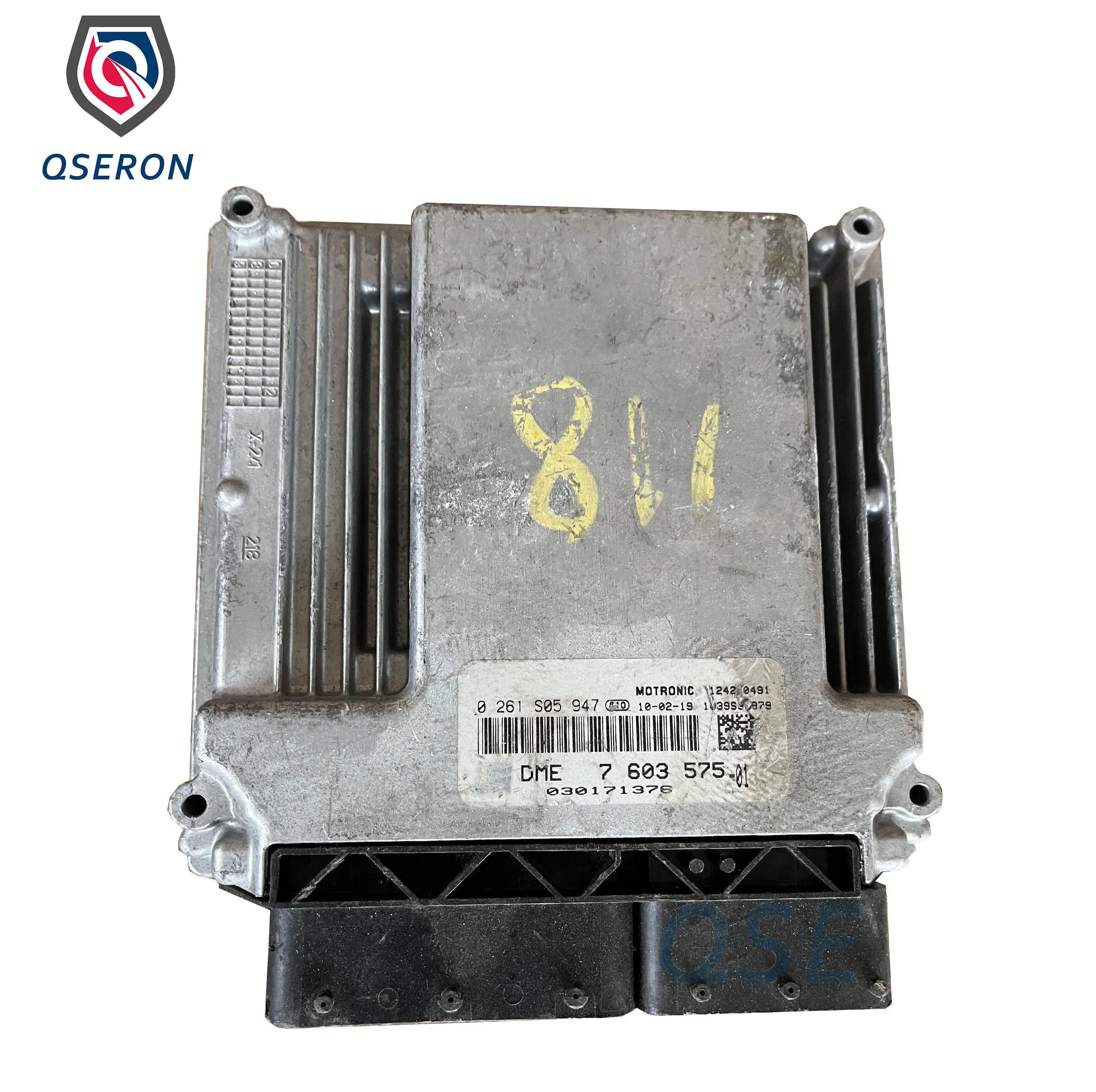 Engine Control Unit DME 7603575 0261S05947 7561834 0261201159 ECU ECM for BMW 3 E46 E90 E91