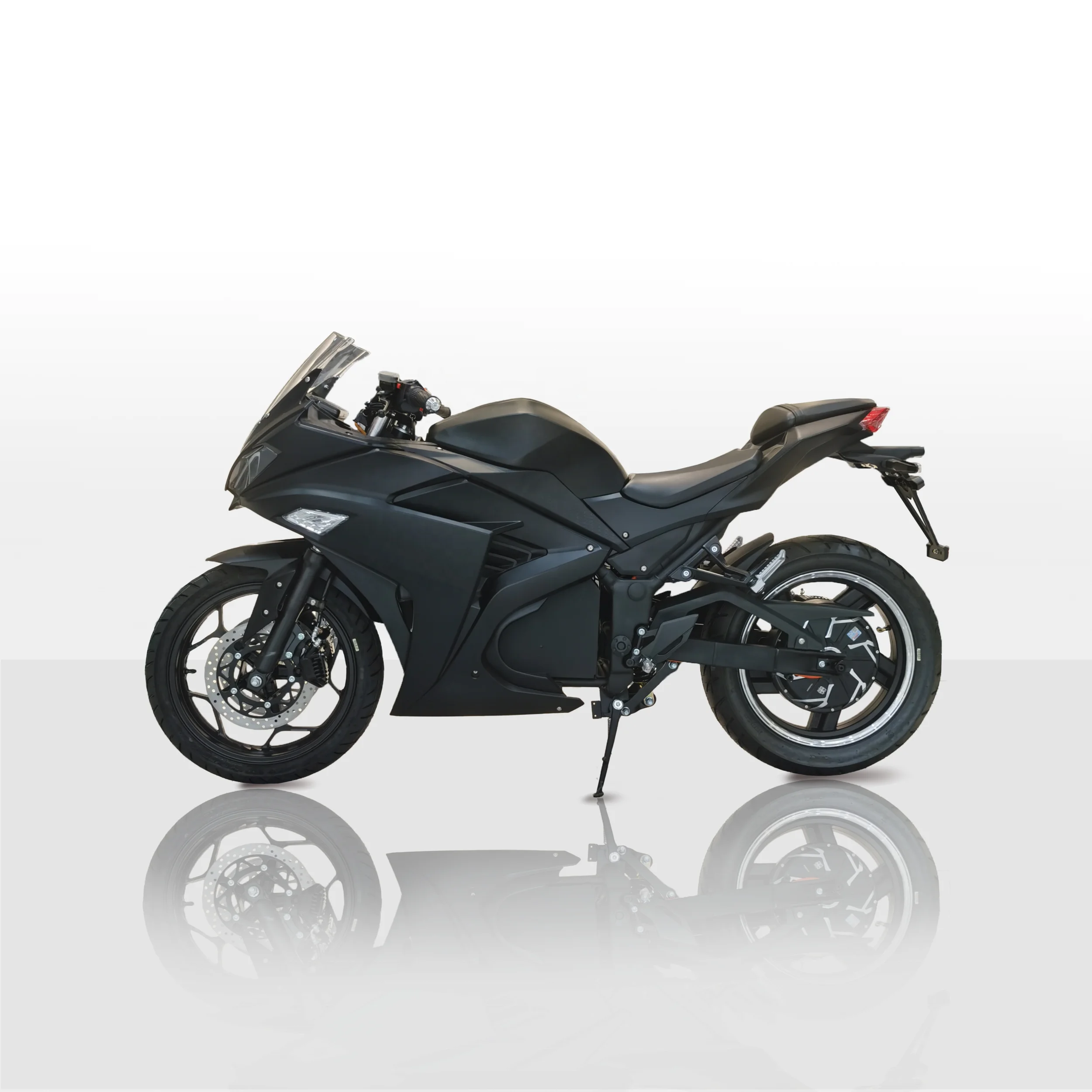 Ready to Ship 3 Speed 4 Gear Reverse 17 Inch 3000W Hub Motor EEC ELectric Motorcycle