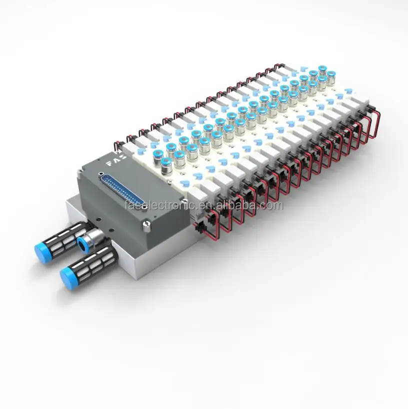 FAS 2023 New Product TGVT Series Festo VTUG Equivalent IO-Link 25-SUB-D Terminal Connector Valve Island For Pneumatic Parts