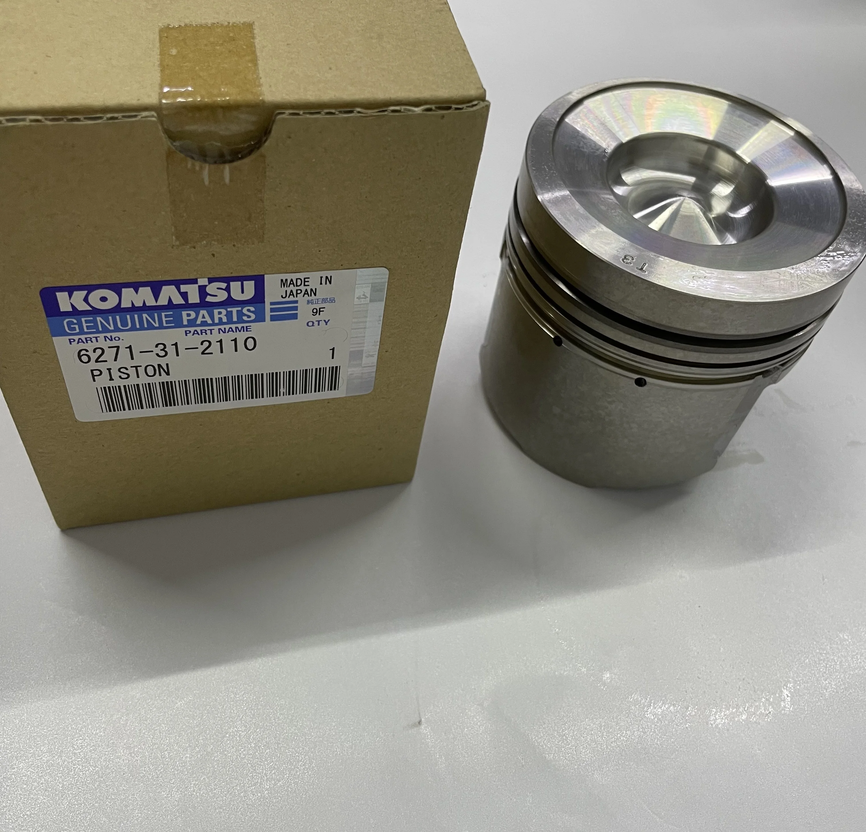 Excavator engine piston PC128-8 6271-31-2110