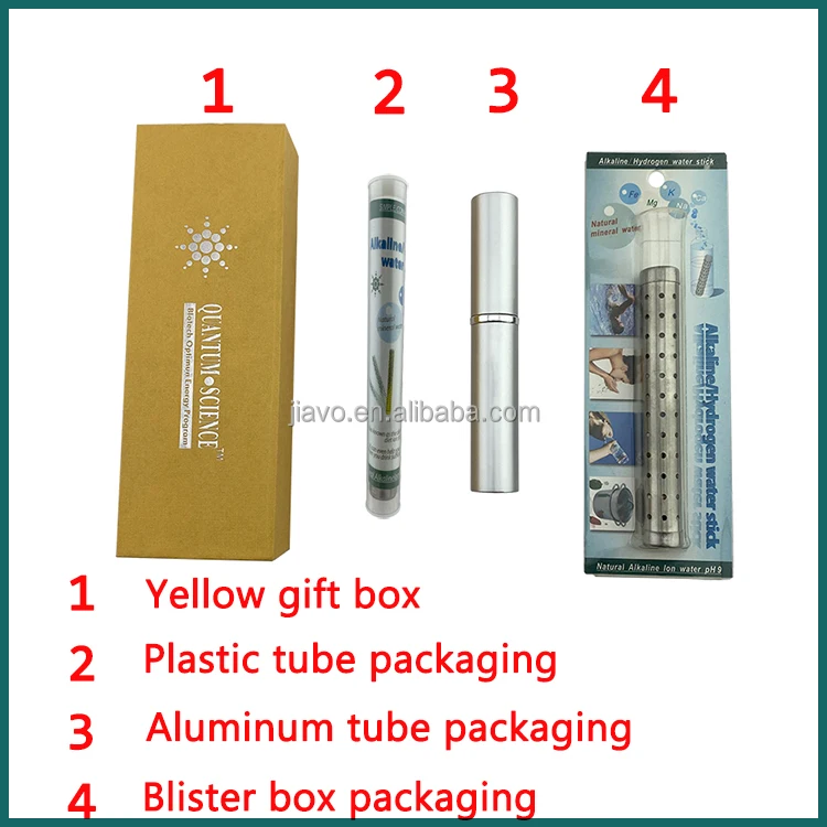 improve taste of water with beneficial minerals raise pH to 8.5 -9.5 food-grade 304 stainless steel Alkaline Water Stick