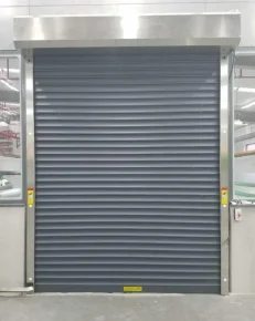 Hot Sale Roll UP shutter door Industrial Door Roller Shutter Automatic Gates Doors For Warehouse Dustproof