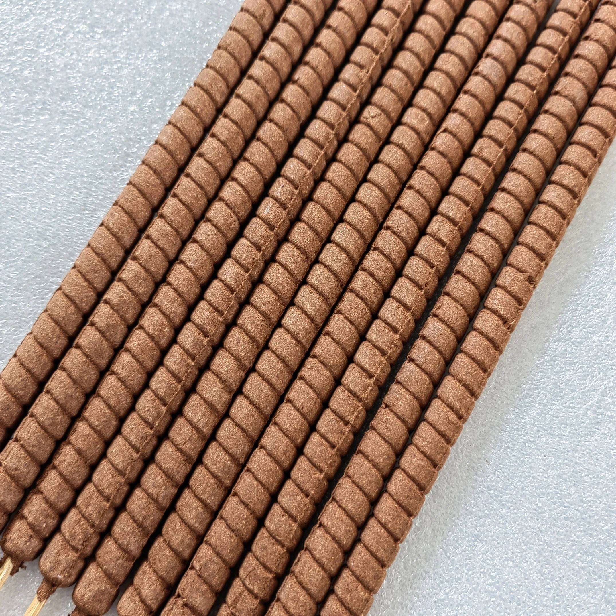 8 hours burning time Fancy outdoor lemongrass citronella repellent Big agarbatti Incense Sticks